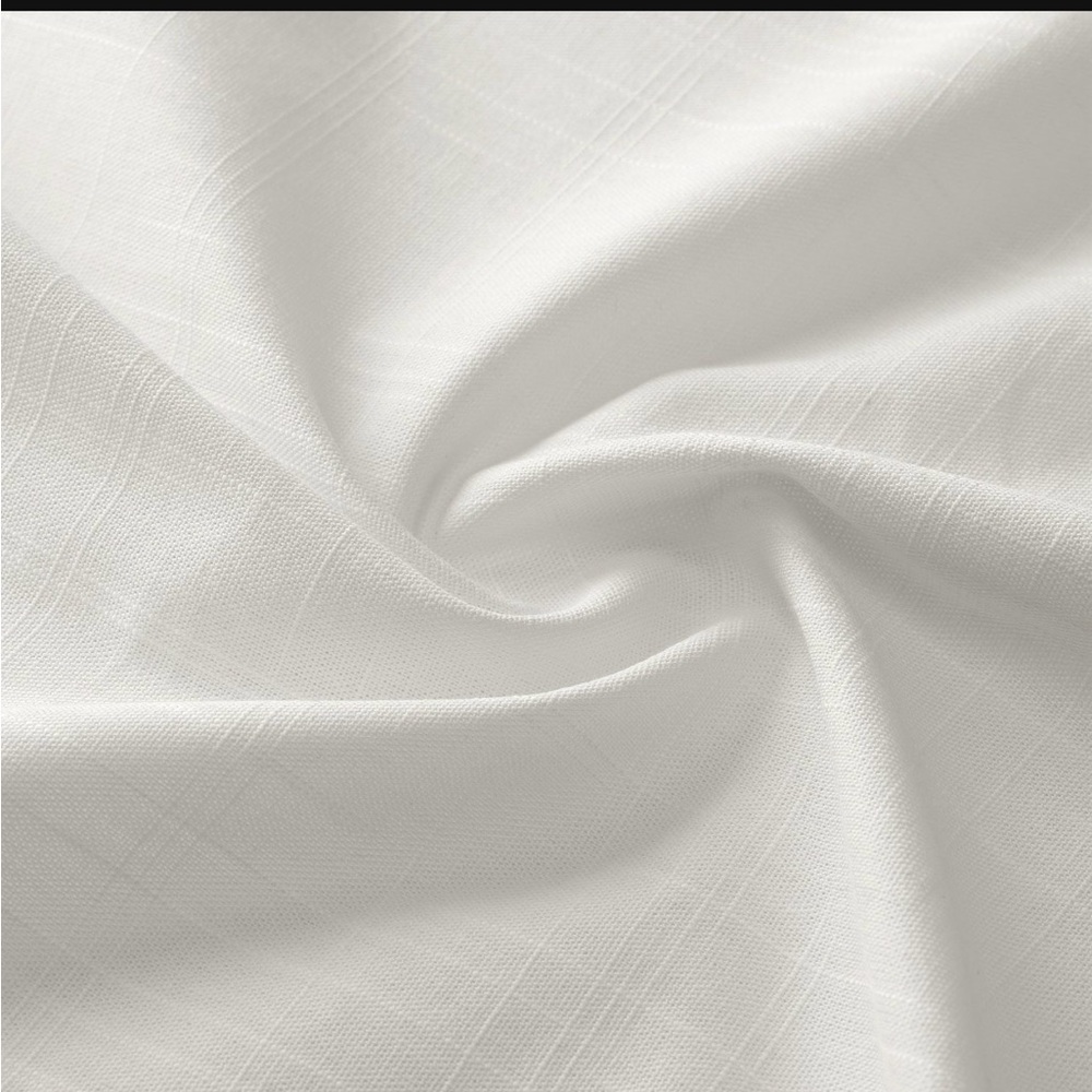 IKEA White Curtains (no tie backs) - Picture 2 of 5